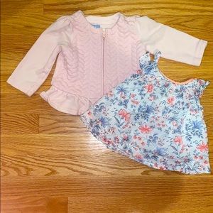 Gap top and sweatshirt